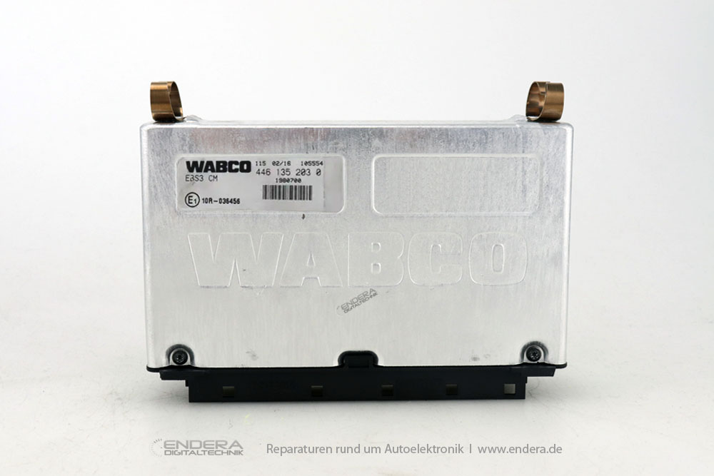 Wabco EBS Steuergerät Reparatur Manitowoc